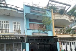 Bán nhà HẺM XE HƠI 8M THÔNG 1 SẸC - Thoại Ngọc Hầu, Q.Tân Phú, 85m2(4.5x18.88), 3 TẦNG